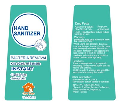 30 mL Label (Label 1)